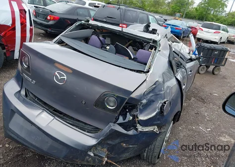 2007 Mazda Mazda3 I из США, поврежденный, VIN JM1BK12F771686620